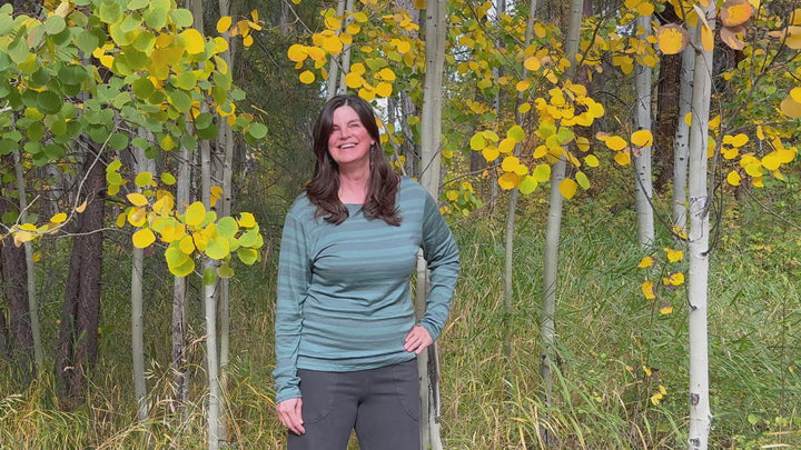 Merino Wool Isis Long Sleeve Shirt