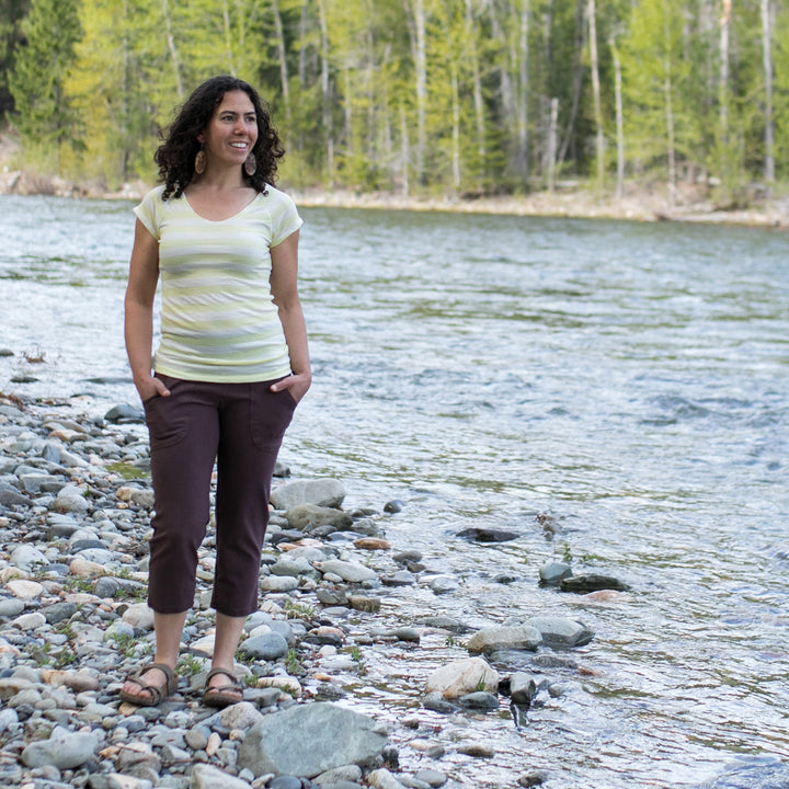 Hemp Inspire Pocket Capri&