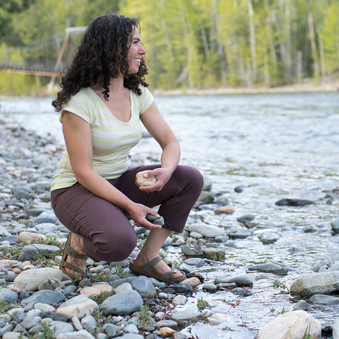 Hemp Inspire Pocket Capri&
