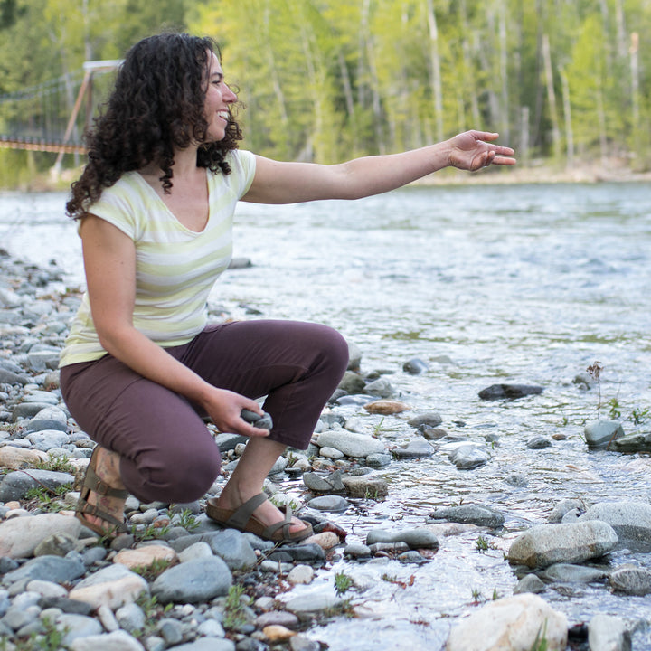 Hemp Inspire Pocket Capri&