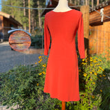 SALE - Organic Soy Aster Autumn Dress