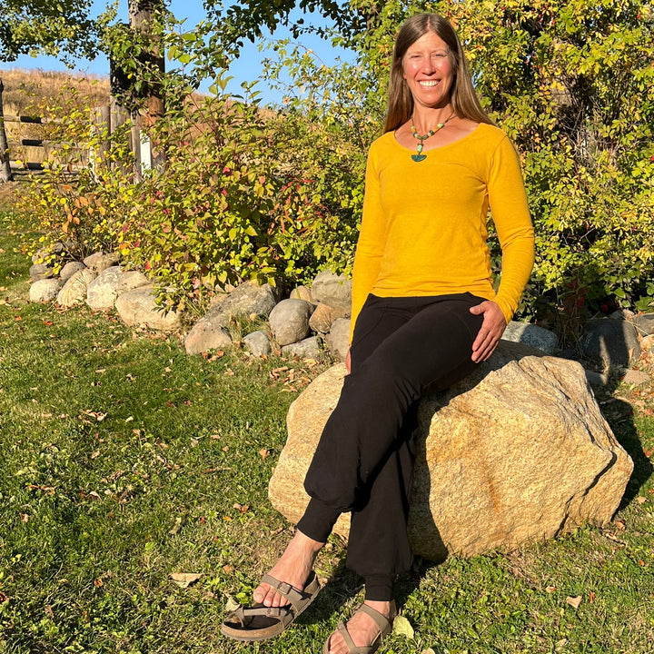 Hemp Scooper Shirt - Long Sleeve