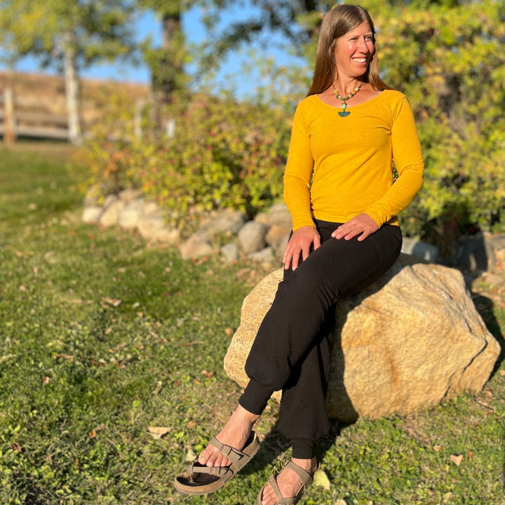 Hemp Scooper Shirt - Long Sleeve