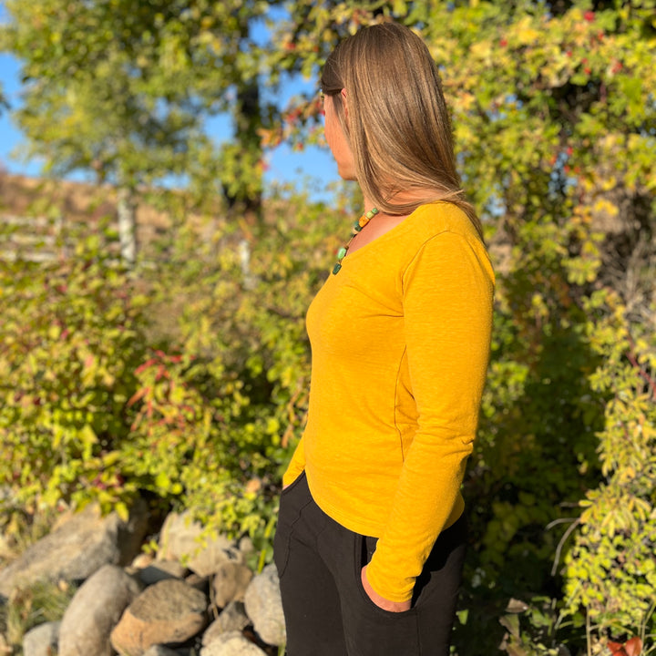 Hemp Scooper Shirt - Long Sleeve