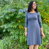 SALE - XS, S - Organic Soy Aster Autumn Dress