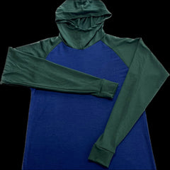 SALE - M - Merino Wool Trail Breaker Hoodie - Men/Unisex Sizing