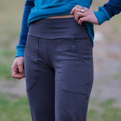SALE - Small - Hemp Inspire Pocket Pants