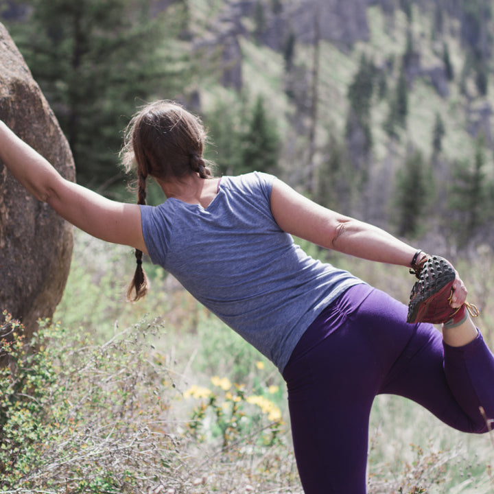 Hemp Drishti Capri ~ Yoga Pant