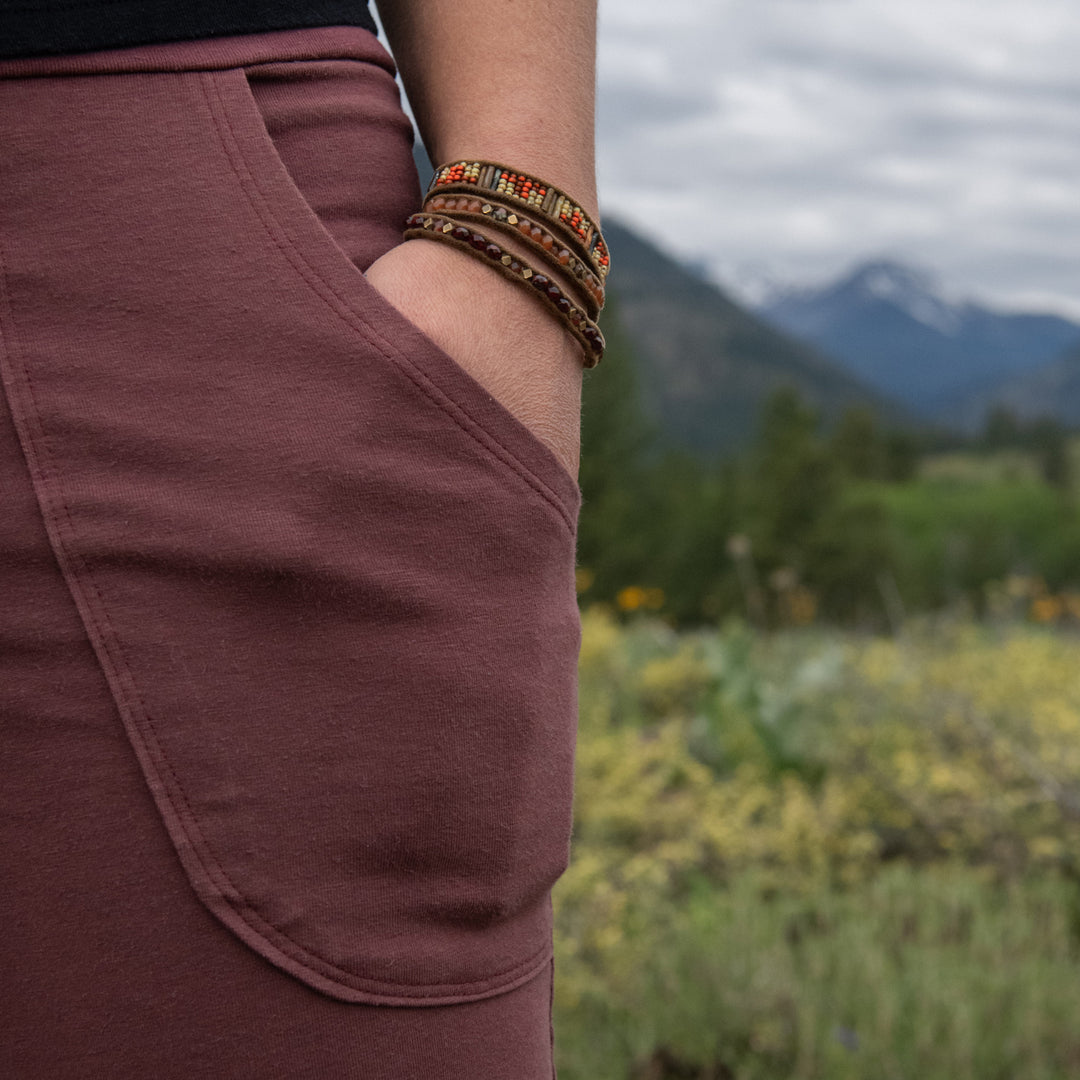 Hemp Nomad Pant ~ Organic Yoga Clothing - old colors