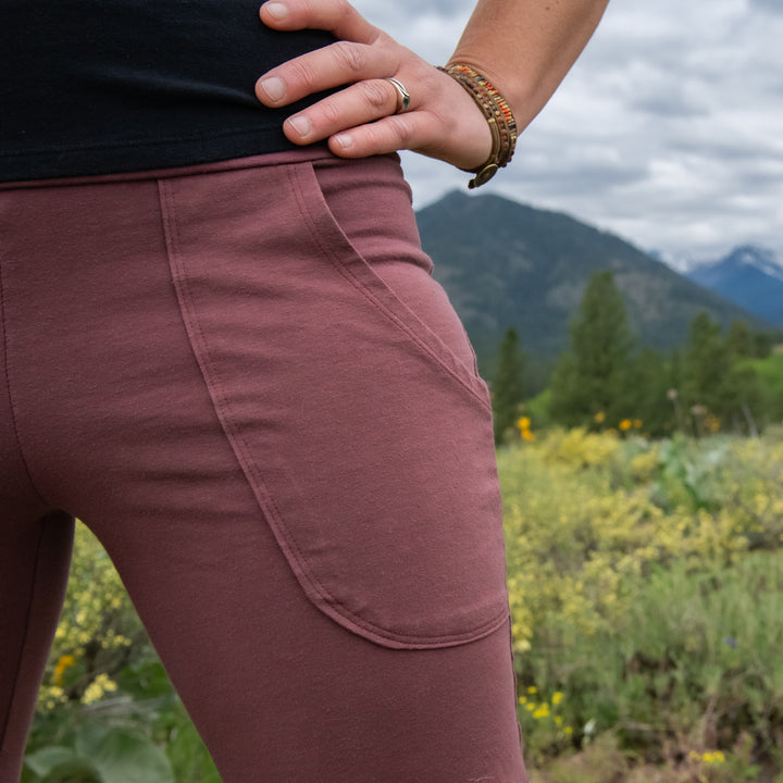 Hemp Nomad Pant ~ Organic Yoga Clothing - old colors
