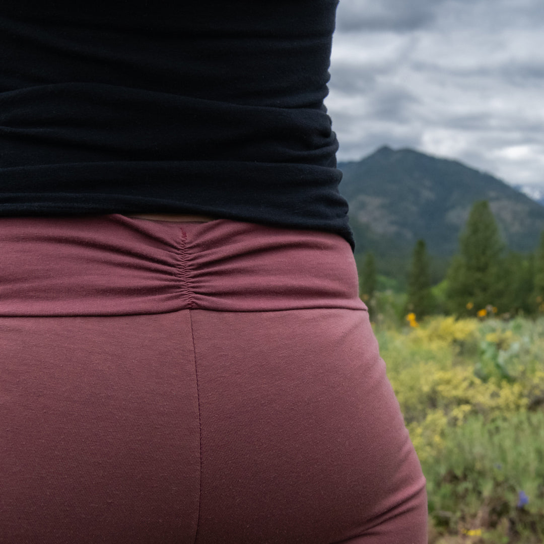 Hemp Nomad Pant ~ Organic Yoga Clothing - old colors