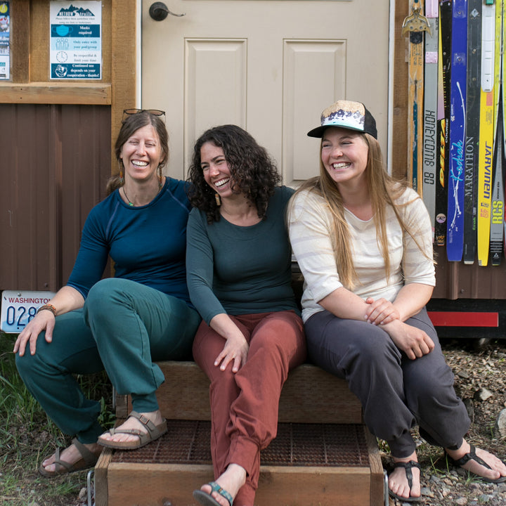 Hemp Nomad Pant ~ Organic Yoga Clothing - old colors