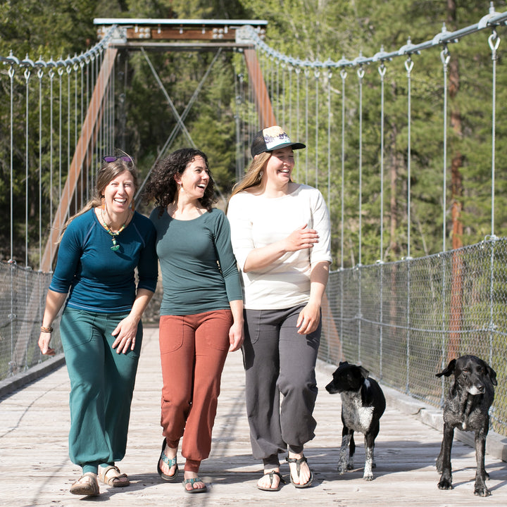 Hemp Nomad Pant ~ Organic Yoga Clothing - old colors