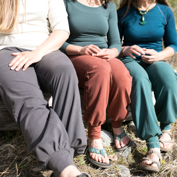 Hemp Nomad Pant ~ Organic Yoga Clothing - old colors
