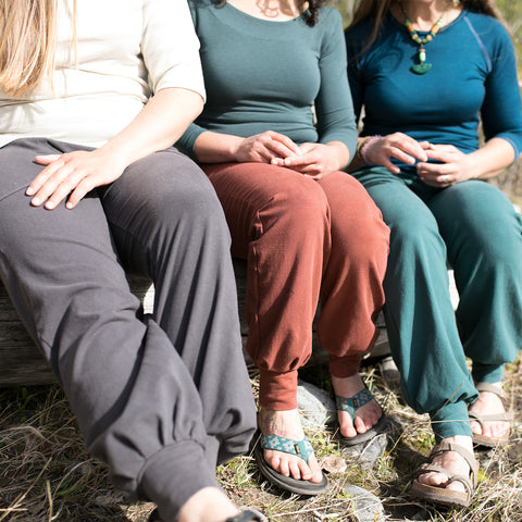 SALE - Hemp Nomad Pant ~ Organic Yoga Clothing