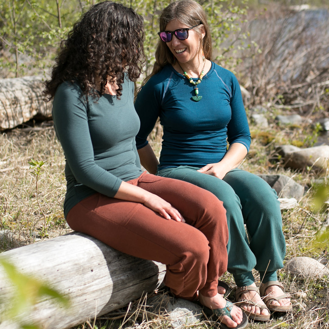 Hemp Nomad Pant ~ Organic Yoga Clothing - old colors