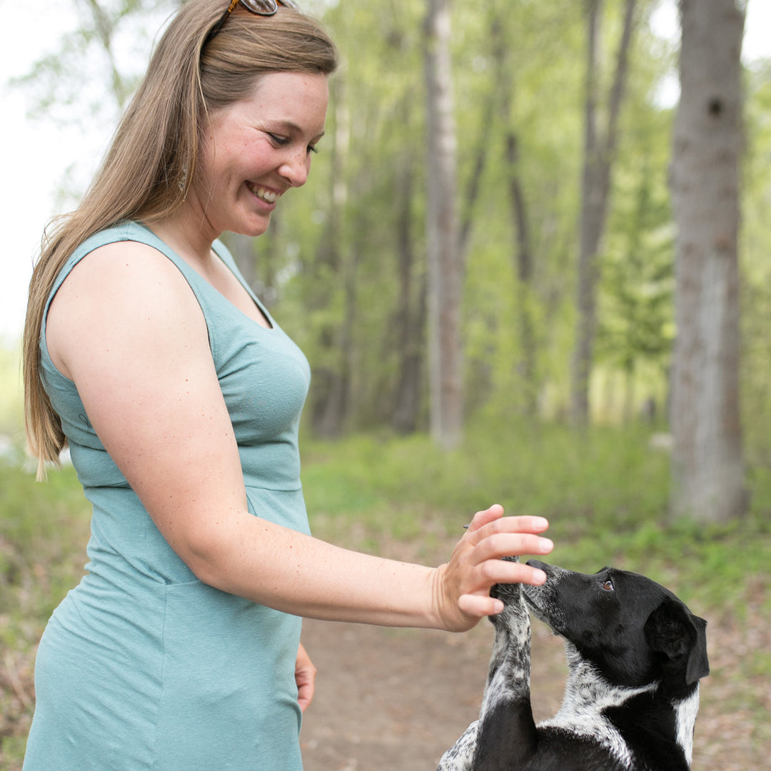 Hemp Yarrow Summer Dress