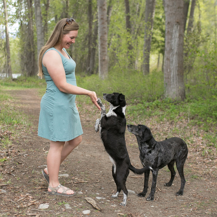 Hemp Yarrow Summer Dress