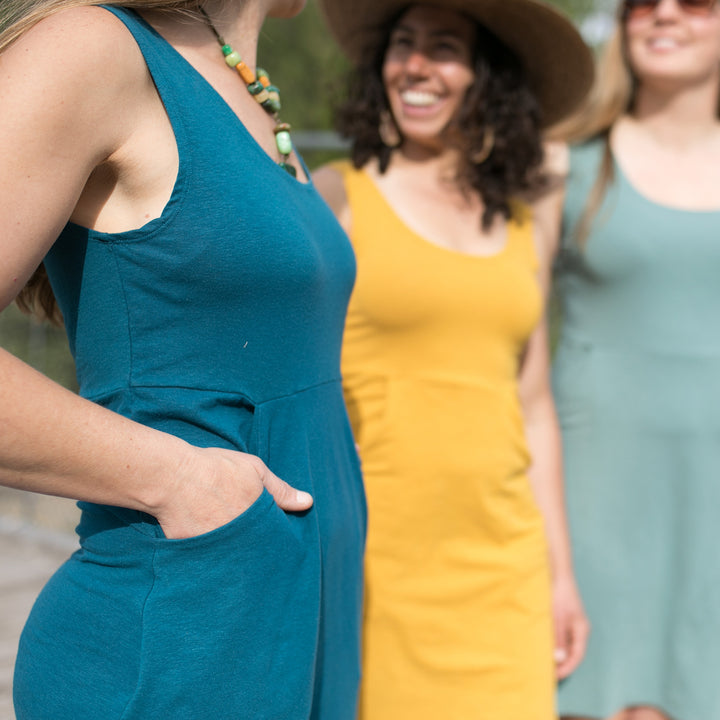 Hemp Yarrow Summer Dress