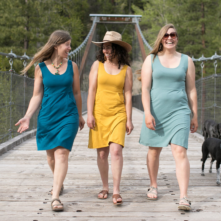 Hemp Yarrow Summer Dress