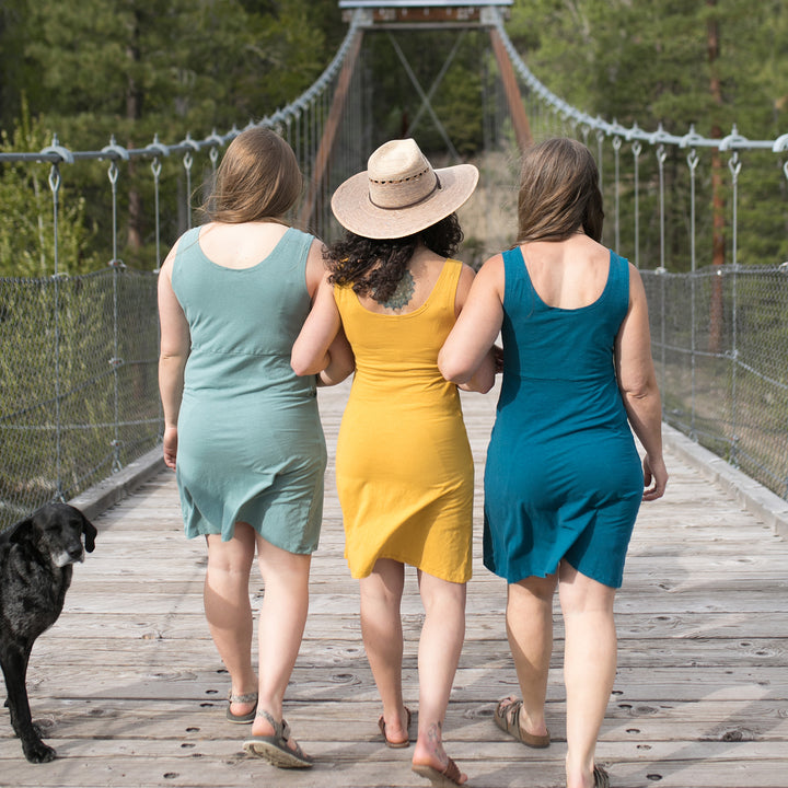 Hemp Yarrow Summer Dress