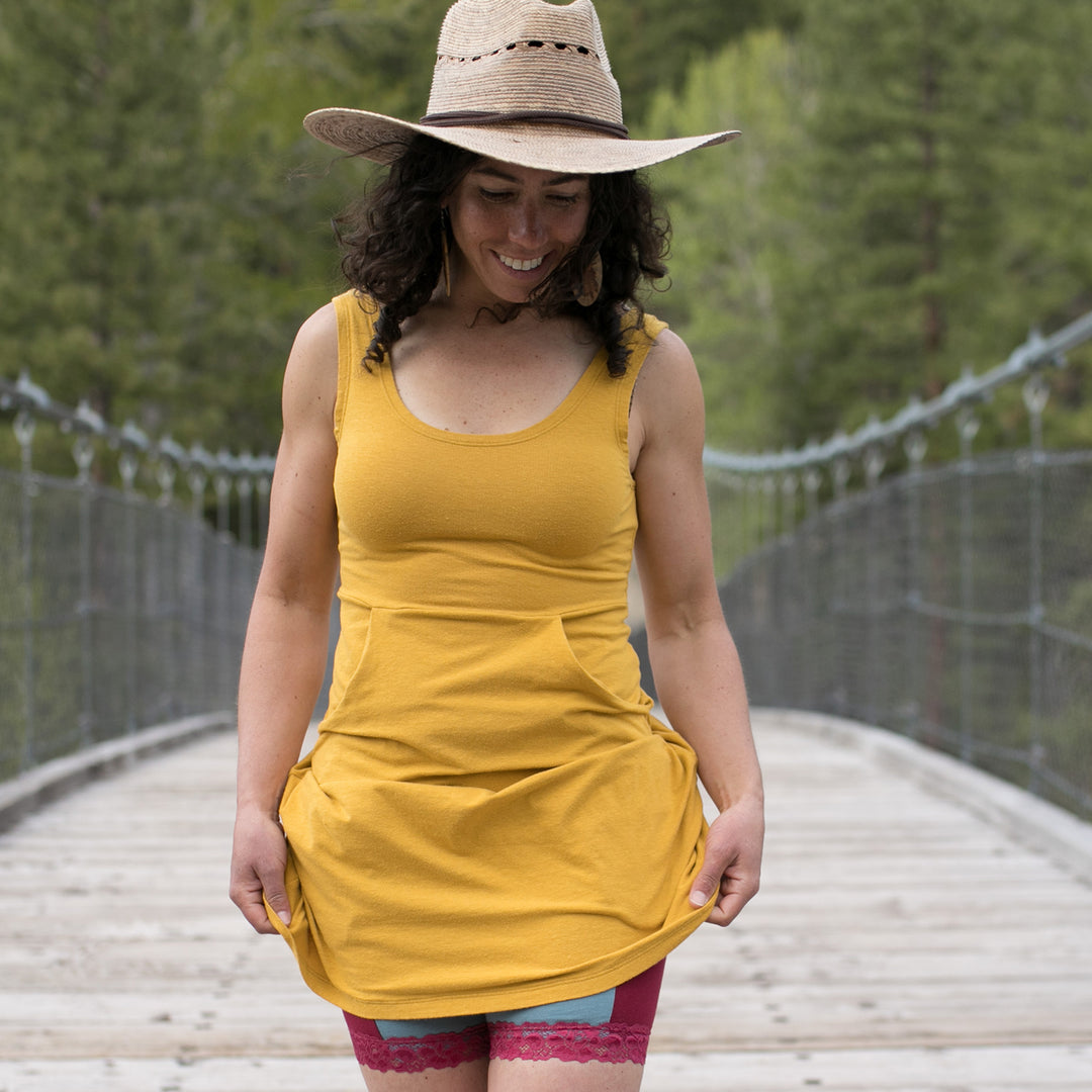 Hemp Yarrow Summer Dress