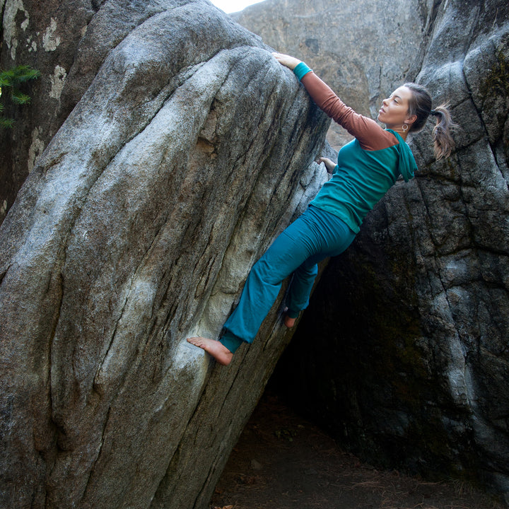 Hemp Nomad Pant ~ Organic Yoga Clothing - old colors