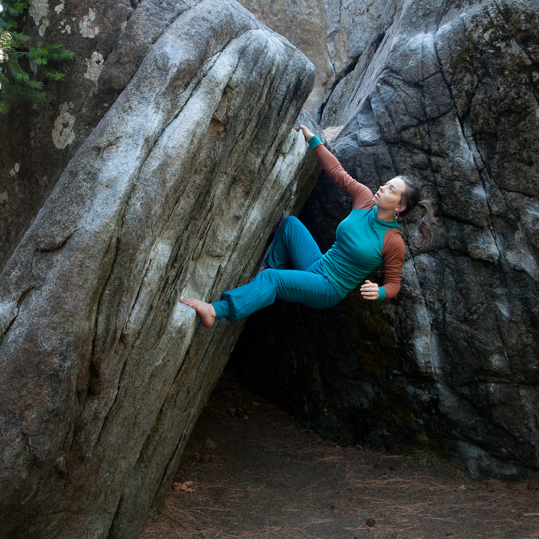 Hemp Nomad Pant ~ Organic Yoga Clothing - old colors