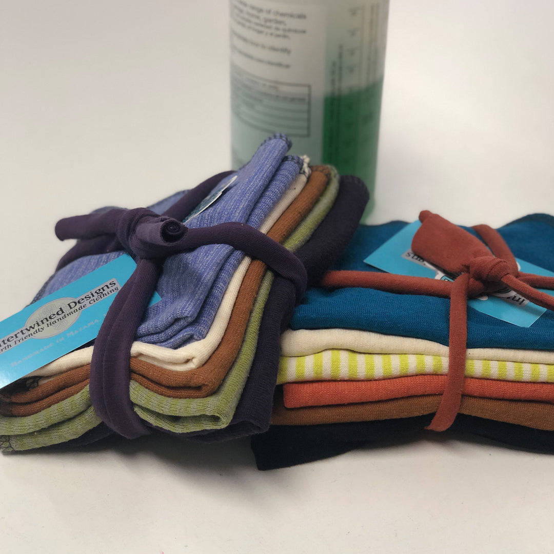 Hemp Re-usable Wipes 🌿🌎🌿
